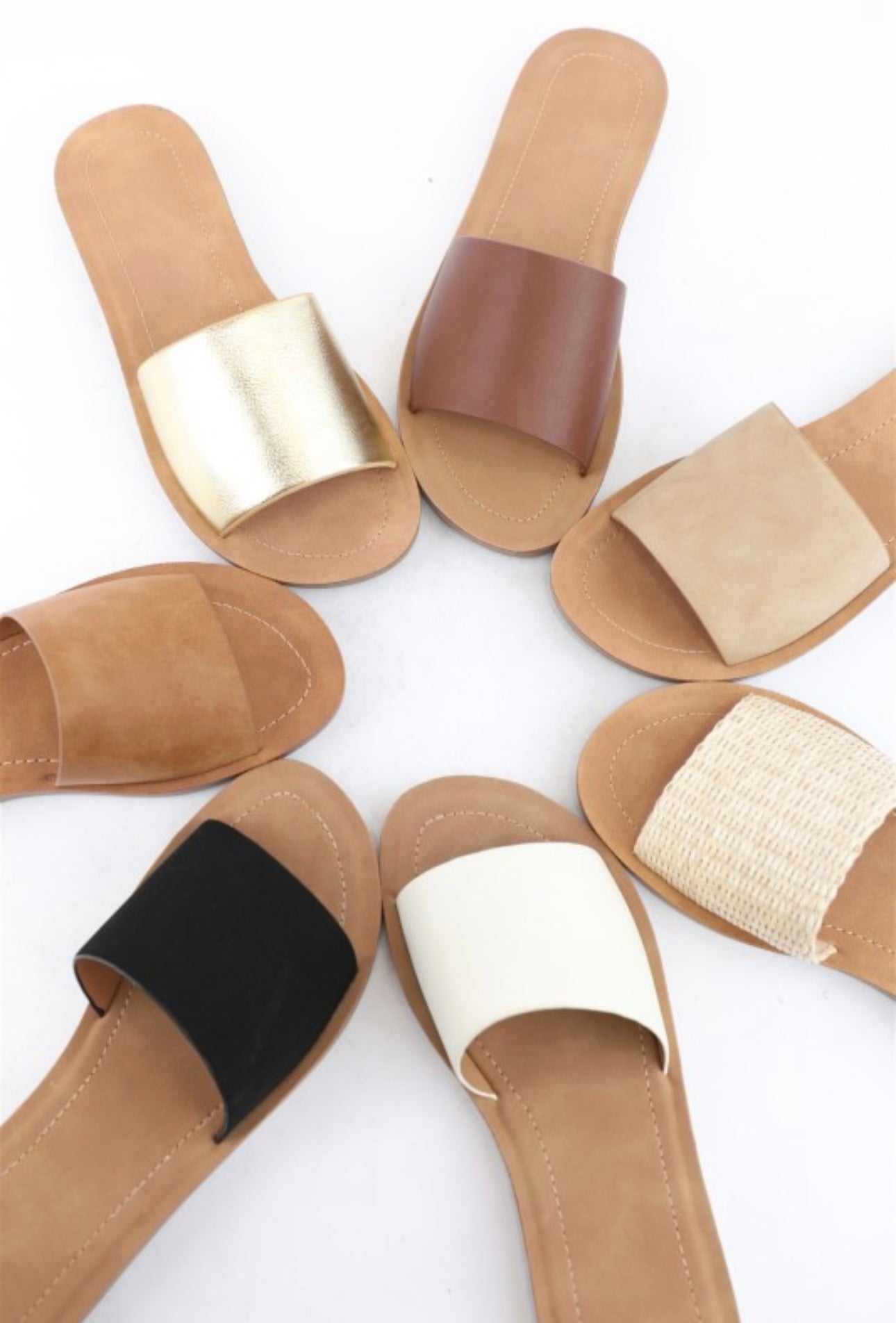 Efron Sandals - Brown