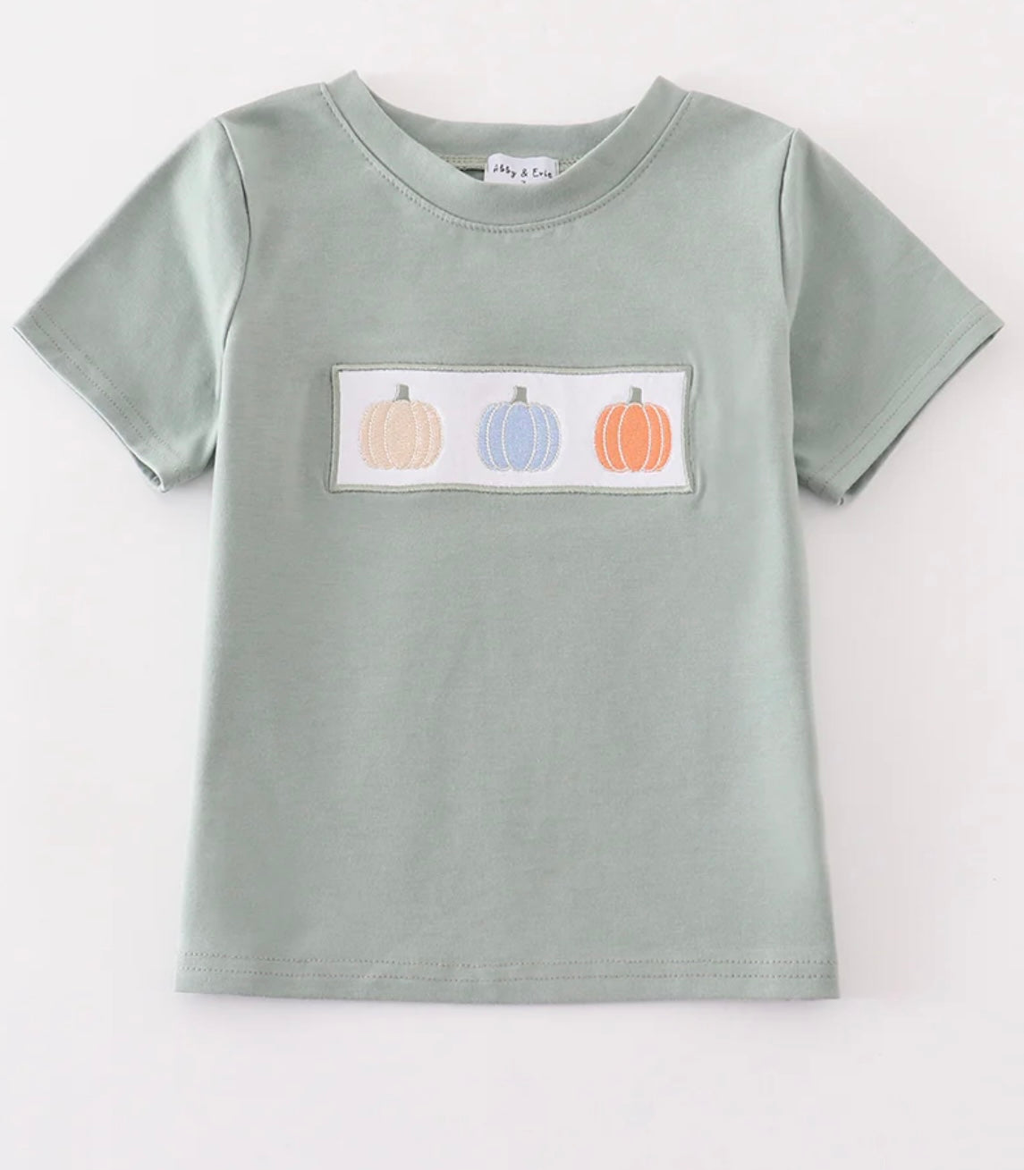 Sage Pumpkin Trio Tee - 12M & 2 ONLY