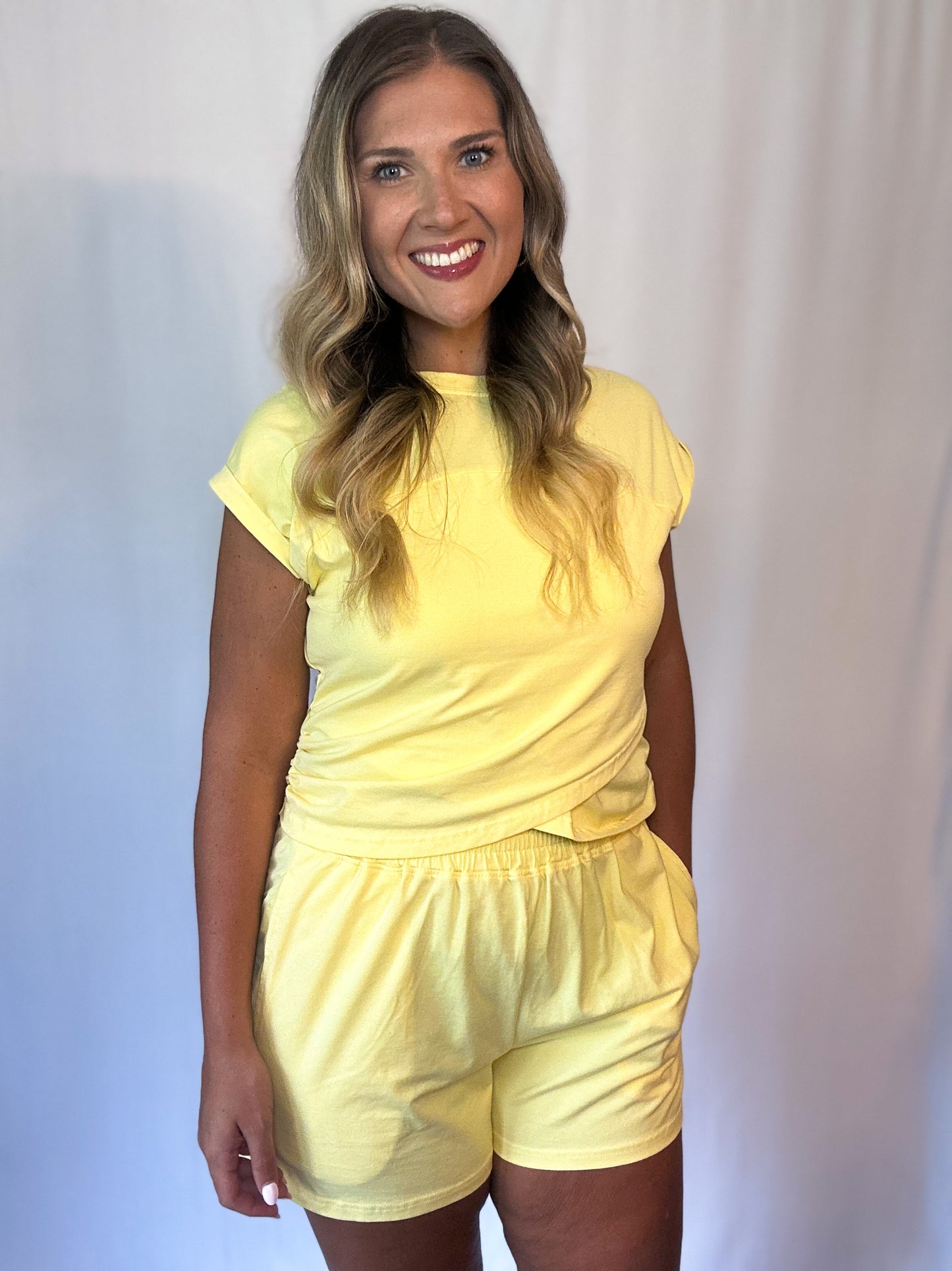 Crossover Lounge Set - Yellow