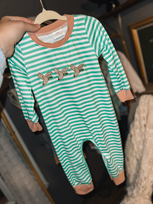 Mallard Trio Romper